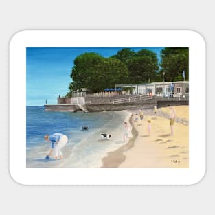 Another day At the Beach, Ryde Sticker